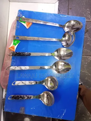 Silver Serving Spoons