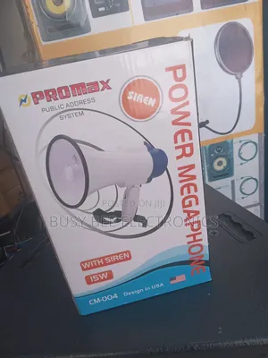 Promax Public Address Power Megaphone