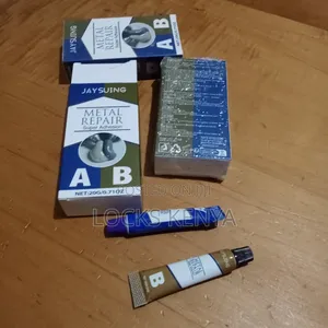 Leak Blockage Metal Glue AB
