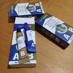 Heat Resistant Metal Glue AB