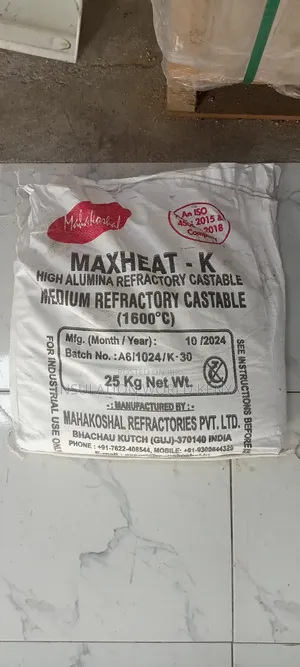 Refractory Castable Cement Maxheat K