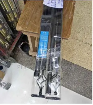 Brown Ready To Fit Curtain Rods
