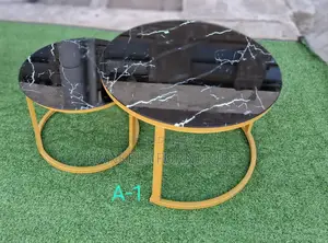 Black Nesting Coffee Table