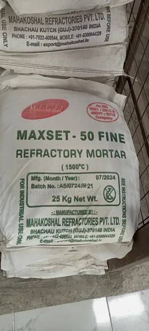 Refractory Mortar 1500°C