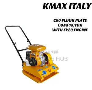 K-max Italy C90 Floor Plate Compactor EY20 Engine