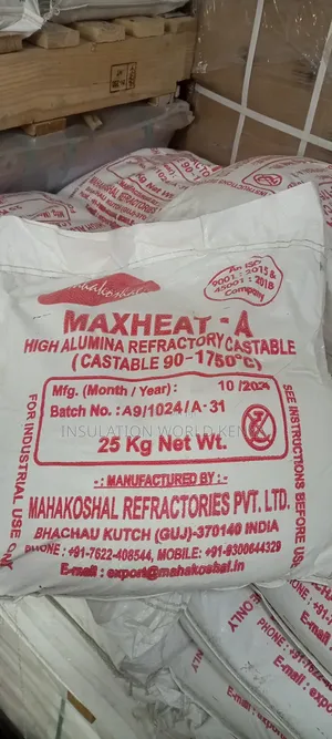 High Temperature Cement Maxheat A