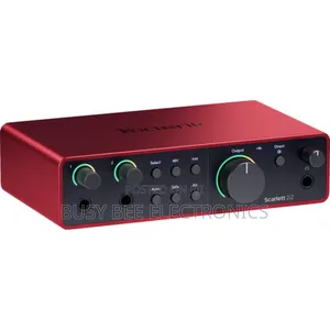 Focusrite Scarlett 2i2 Usb-C Audio Interface (4th Generation