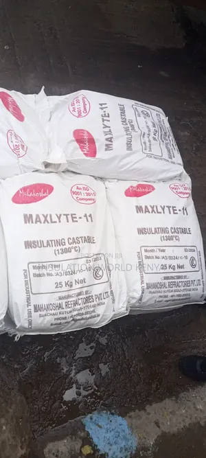 Insulating Castable Maxlyte -11