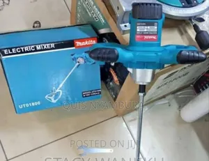 New Makita Paint Mixer, Solid Mixer Machine