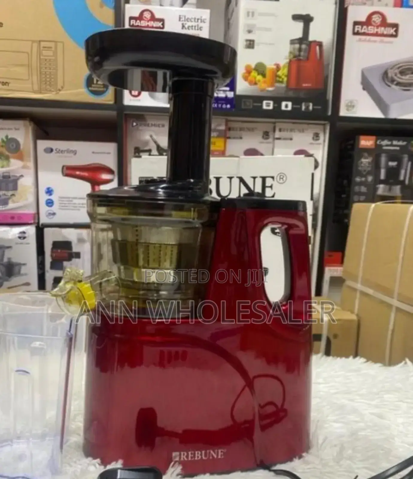 Rebune Slow Juicer