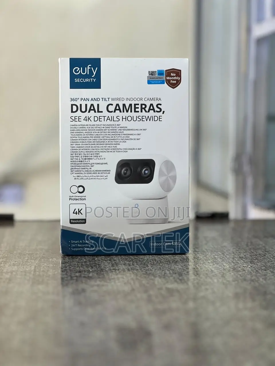 Eufy Dual Cameras