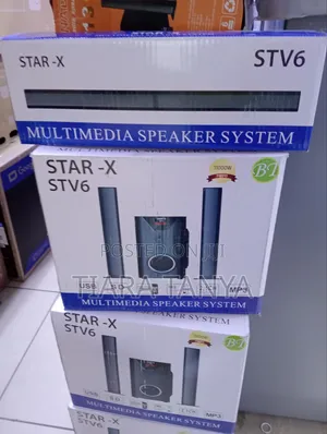 Star X BASS Sub Woofer System-Fm-Usb,Bluetooth-10000watts