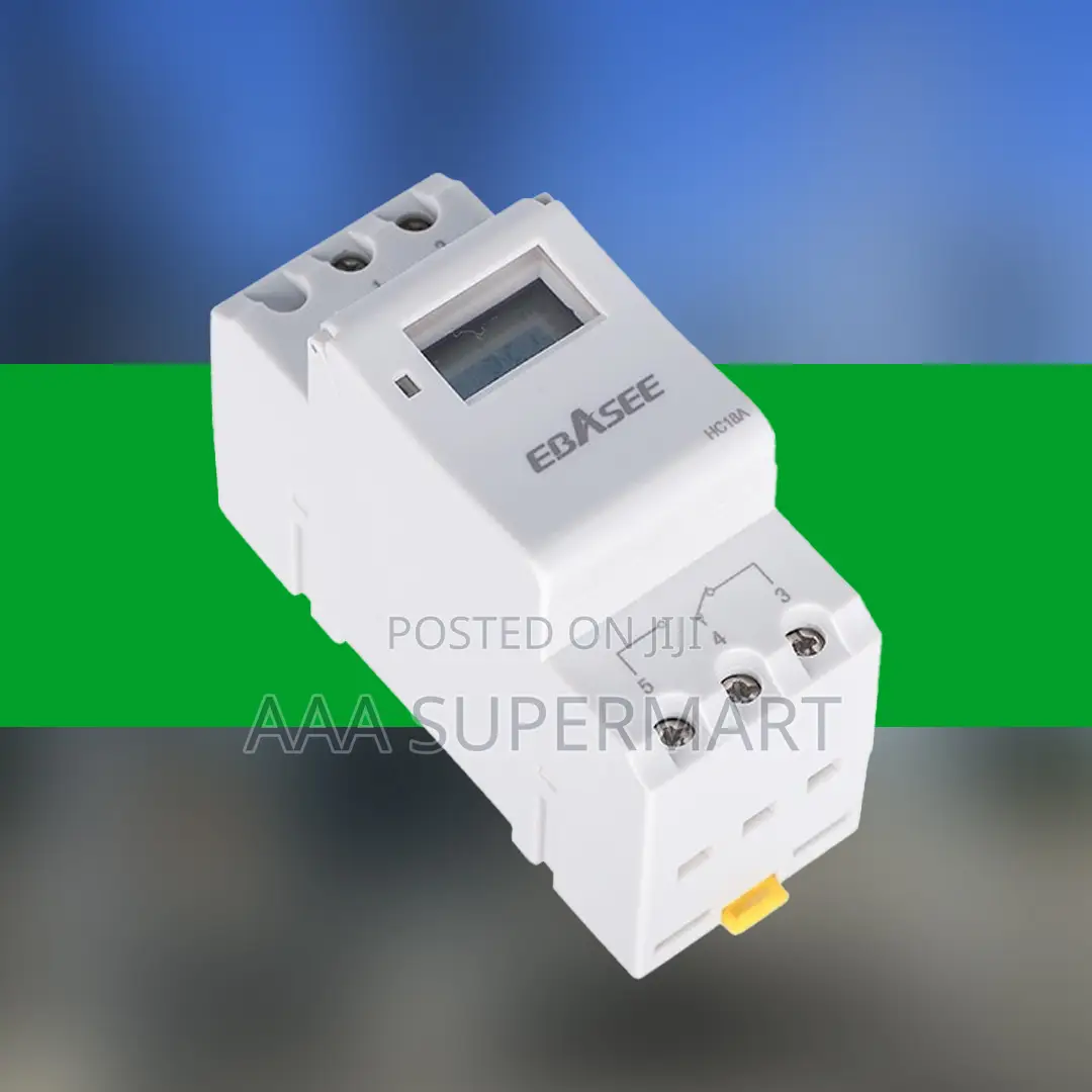 Programmable Timer HC18A Digital Timer Relay