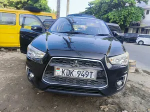 Mitsubishi RVR 2016 Black