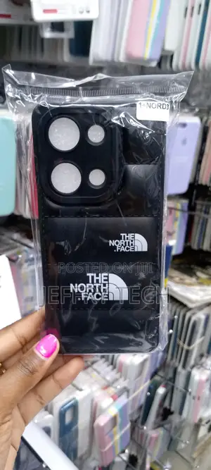 Oneplus Nord 3 Puffer Back Cover Northface Drop Protection