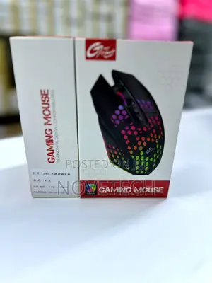 Wireless Gaming Mouse Rechargeable RGB Optical PC Mice