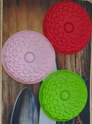 Cake Decoration Flower Silicone Molds, Mould