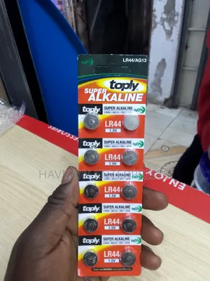 Alkaline Batteries/Lr 44 1.5 V
