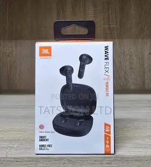 JBL Wave Flex in-Ear Wireless Earphones Earbuds