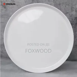 Ceramic Round Platter 12"