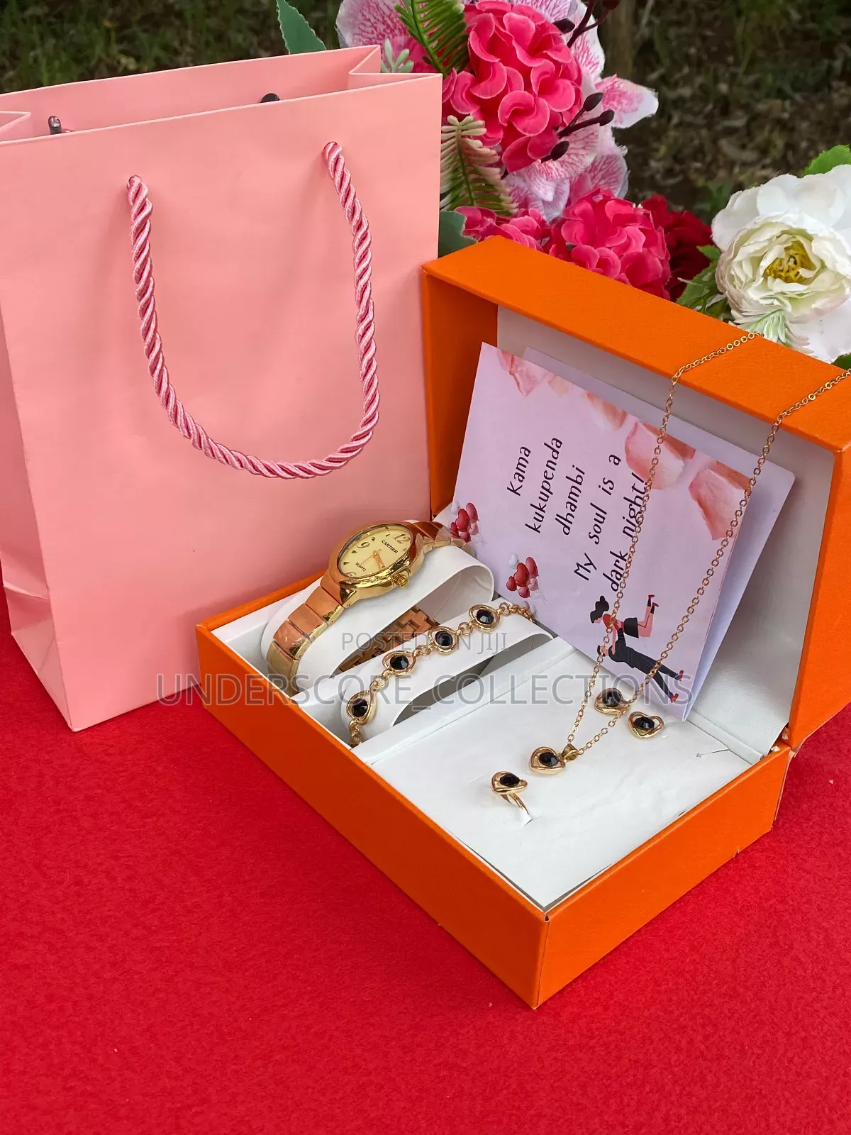 5 in 1 Set X Bag X Card