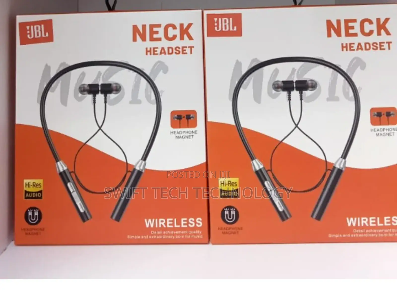 Neck Headset JBL Wireless