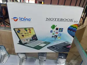 New Idino Notebook 10 512 GB Black