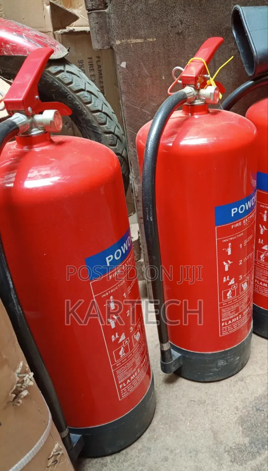 6kg ABC Powder Fire Extinguisher (Powder)