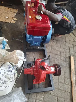 30hp High Pressure Diesel Pump