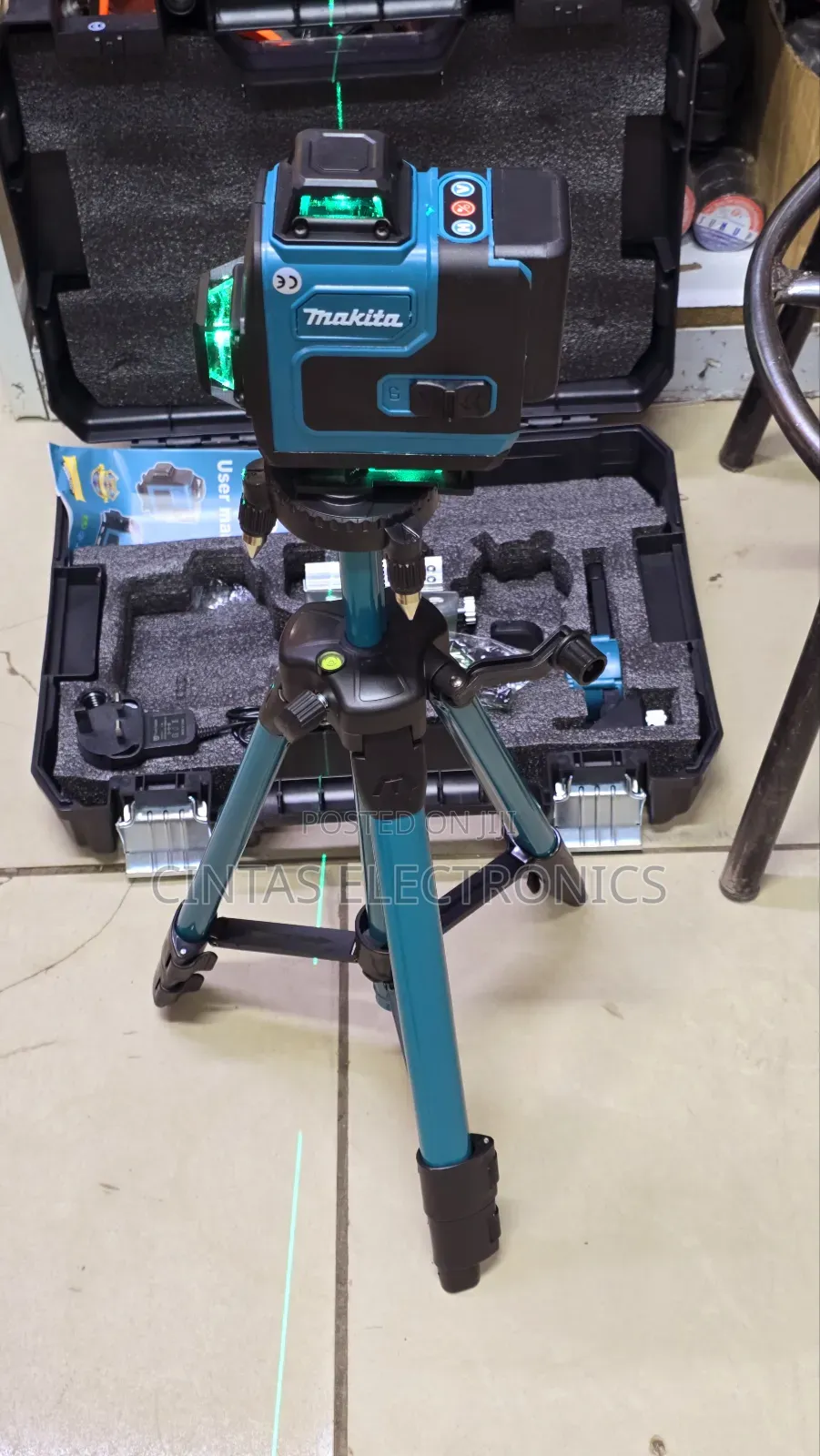 Makita Laser Level Meter