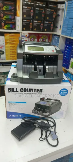 Bill Counter Machine/Electric Counter Bill