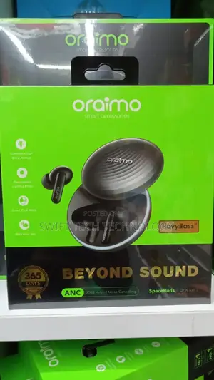 Oraimo Earbud/ Space Buds