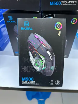 Wireless Gaming Mouse USB Computer Mice LED Pc Laptop Mac