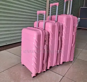 3 In1 Unbreakable Pp Suitcase