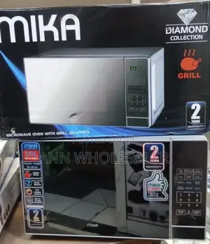 Digital Microwave - Electric - 2 Yrs Warranty - Mika