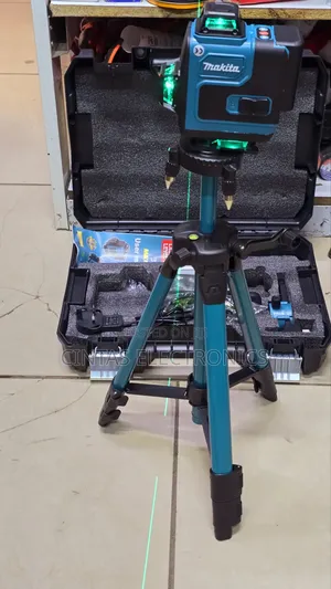Laser Level With a Stand