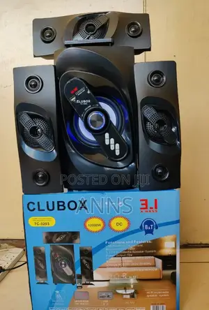 Clubox Woofer System 3.1 Original Woofer