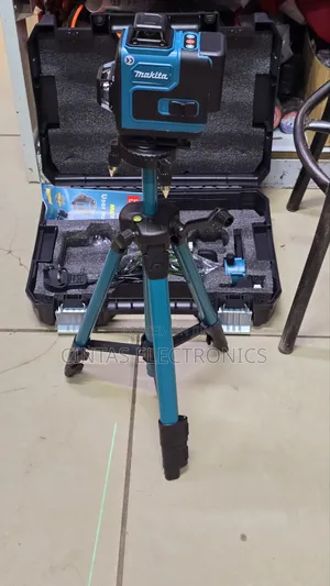 Makita Laser Level With a Stand