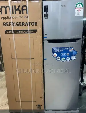 Mika 168litre Fridge Double Door