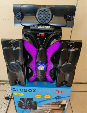 3.1CH Clubox Woofer Sounds