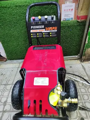 Pioneer Poowerful Pressure Washer 3450psi