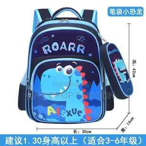 2 in 1cartoon Themed School Bags