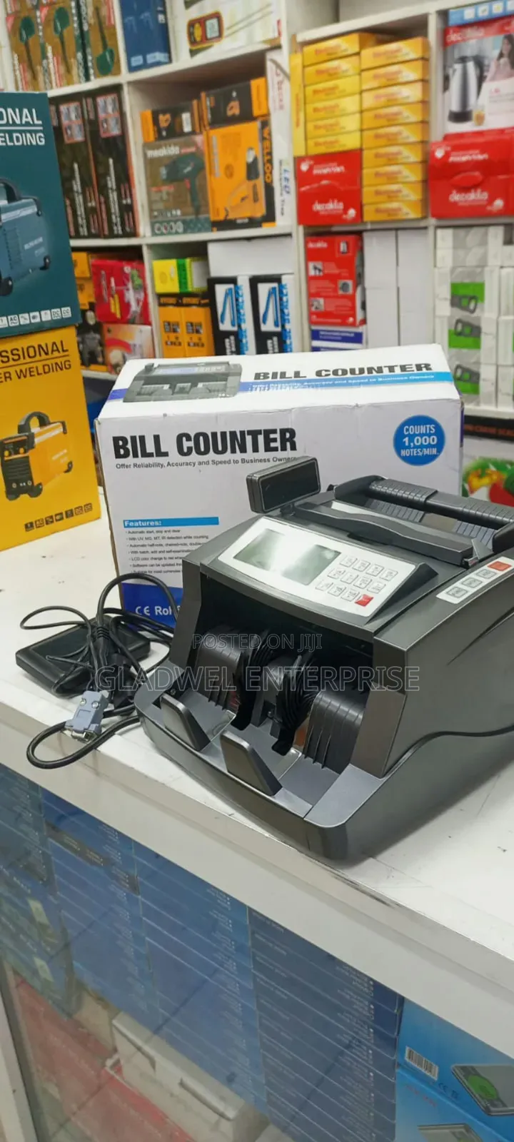 Recommend Electric Counter Bill Machine