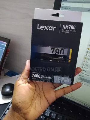 LEXAR LNM790 INTERNAL SSD M.2 Pcie Gen 4*4 Nvme 2280