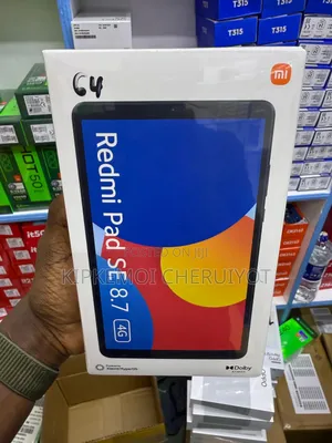 New Xiaomi Redmi Pad SE 8.7 64 GB Red