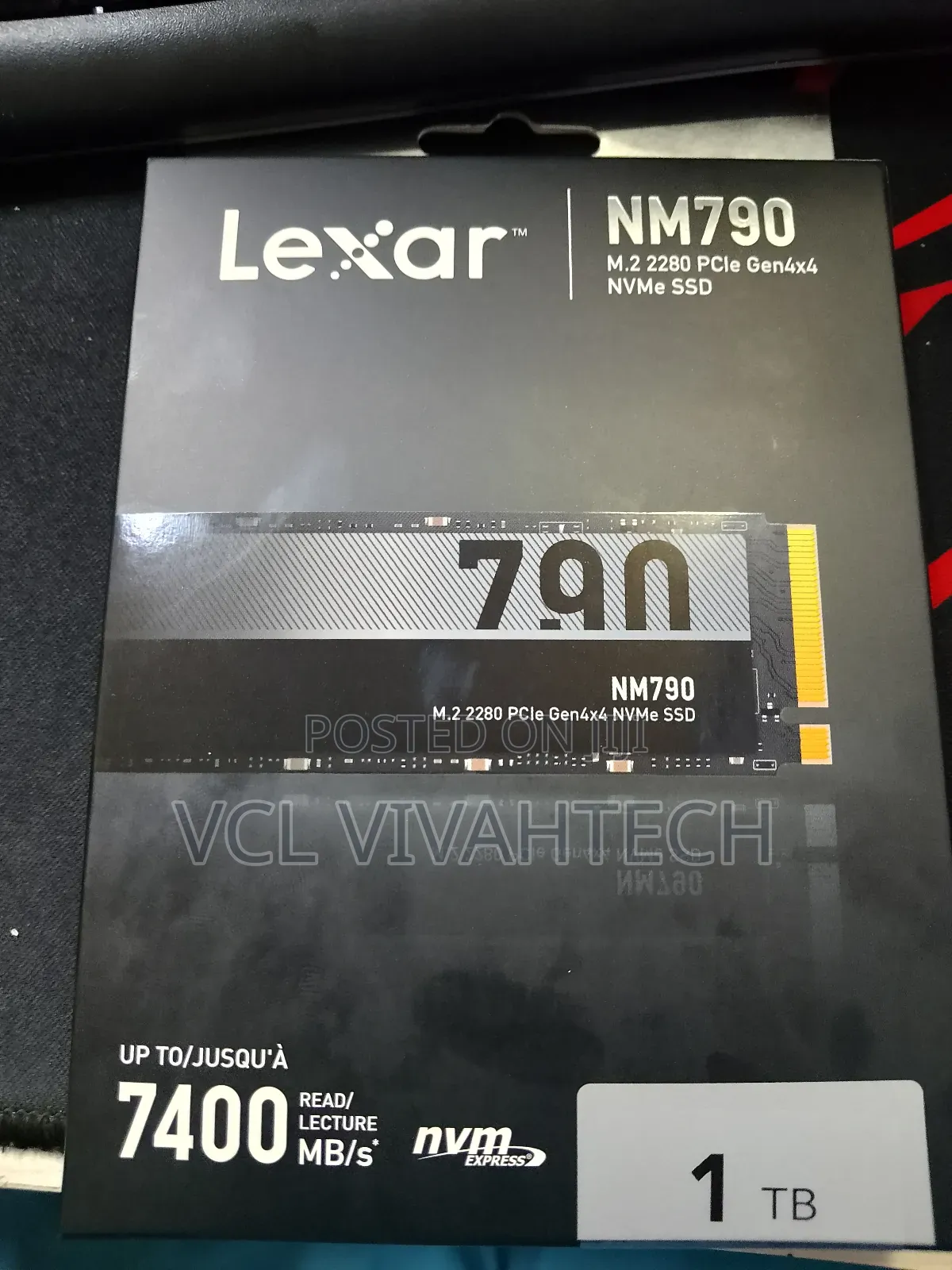 Lexar Nm790 1tb M.2 Pcie Nvme SSD
