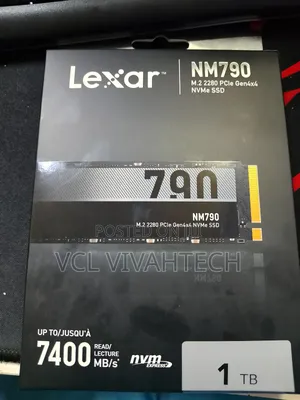 Lexar Nm790 1tb M.2 Pcie Nvme SSD