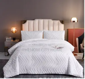 Luxury Wave Design Quality Unique Duvet Cover Set