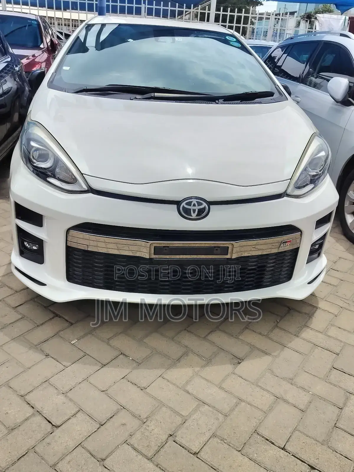 Toyota Aqua 2018 White
