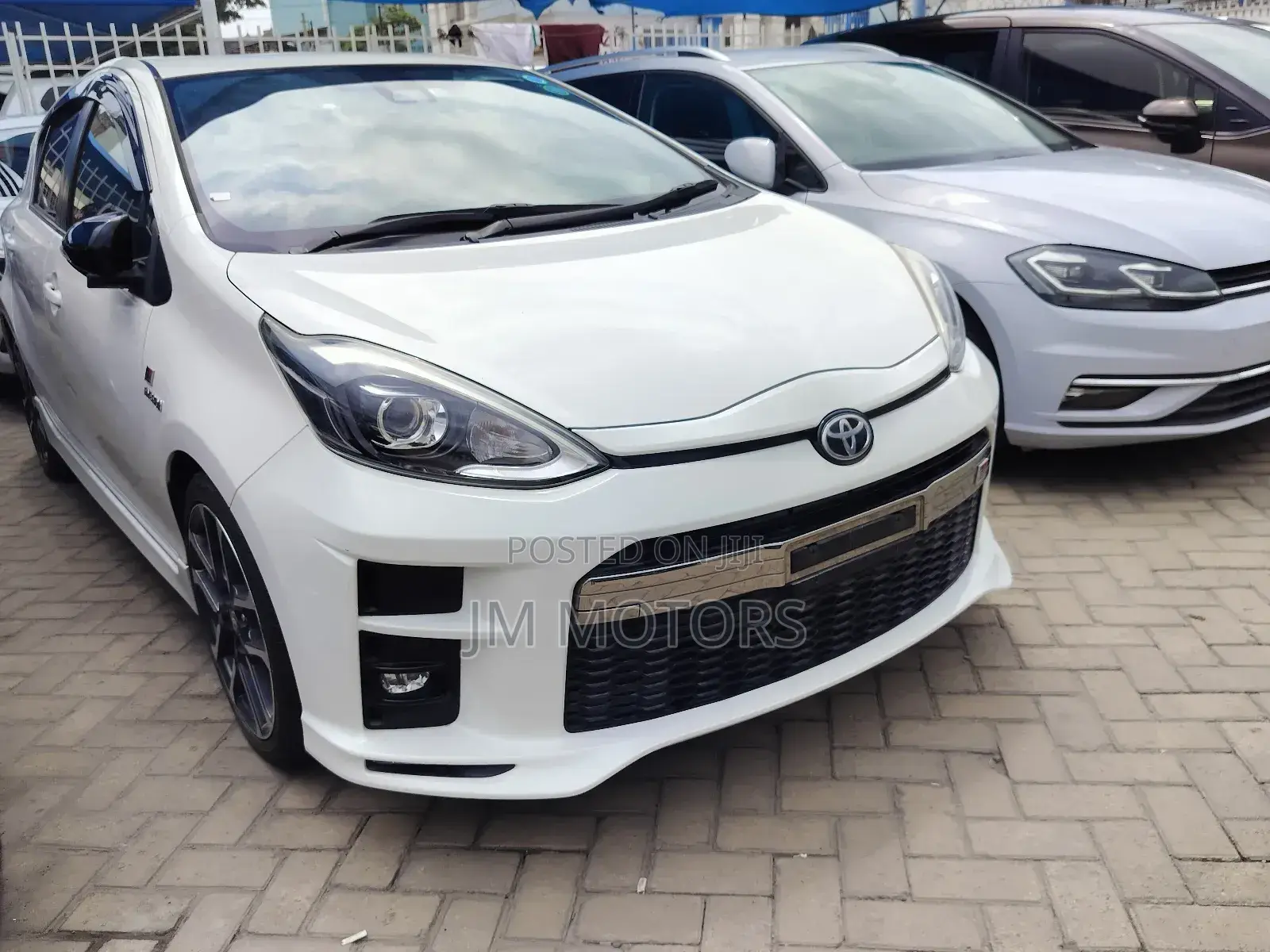 Toyota Aqua 2018 White